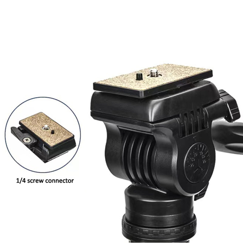 YUNTENG VCT-850 1/4 Screw Interface Camera Camcorder Hydraulic Gimbal Adapter YUNTENG VCT-850 1/4 Screw Interface Camera Camcorder Hydraulic Gimbal Adapter